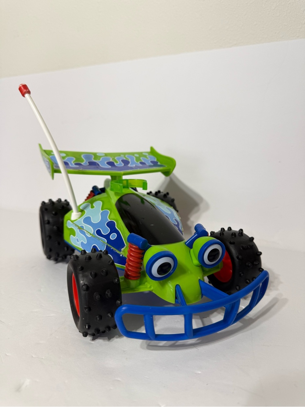 Toy Story RC FREE WHEEL BUGGY Disney Pixar Mattel 2018 10" Car Push N Go